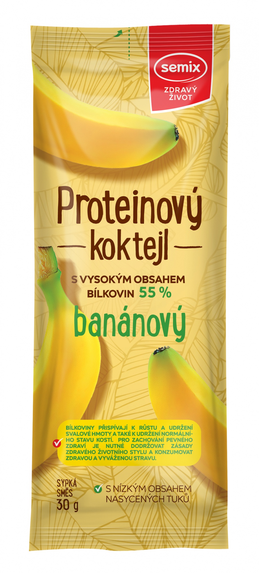Protein koktél banán 30g
